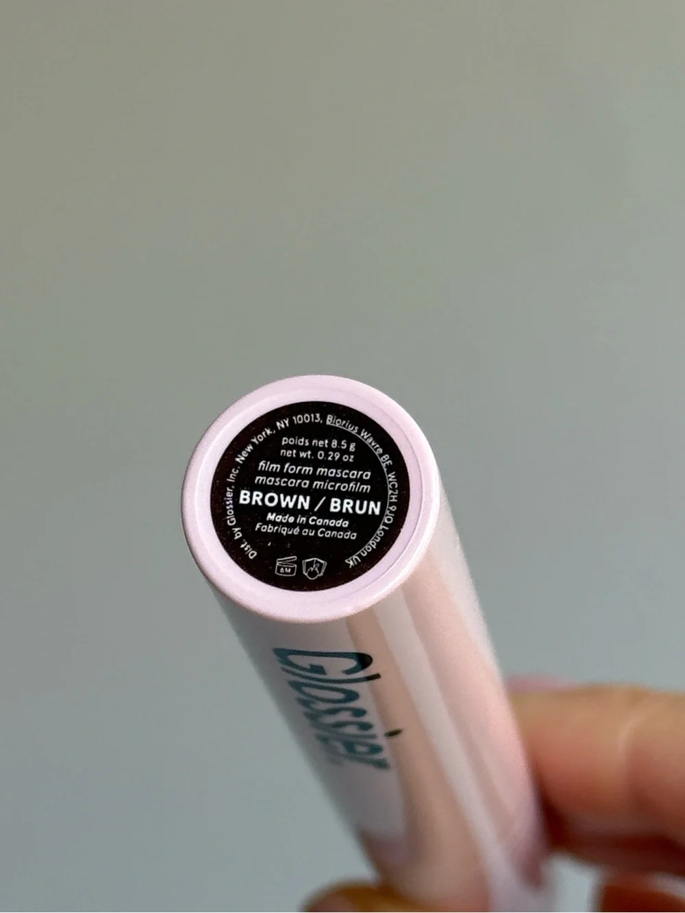 Glossier Lash Slick Mascara 
